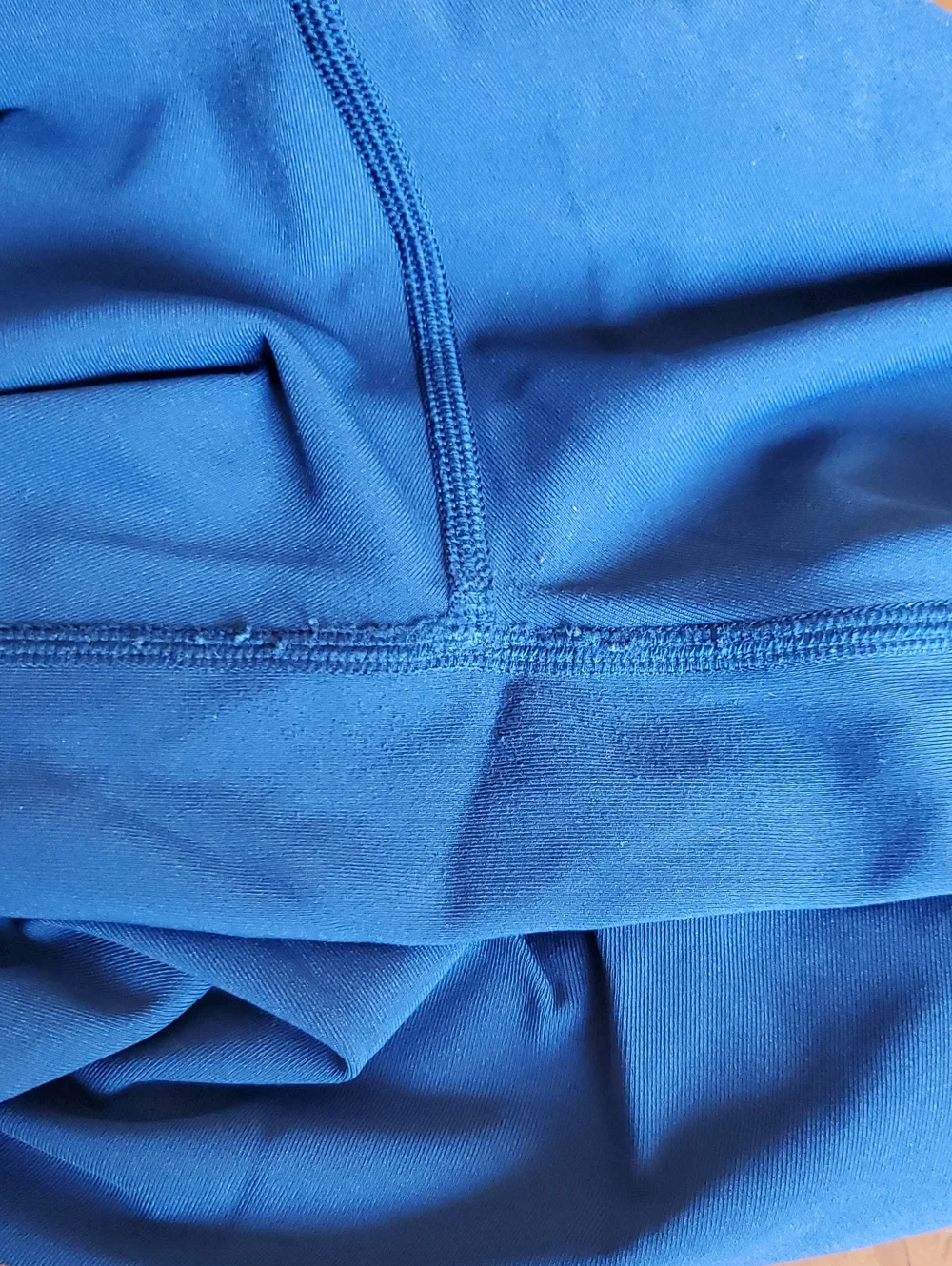 Lululemon All The Right Places Code Blue Crop Leggings